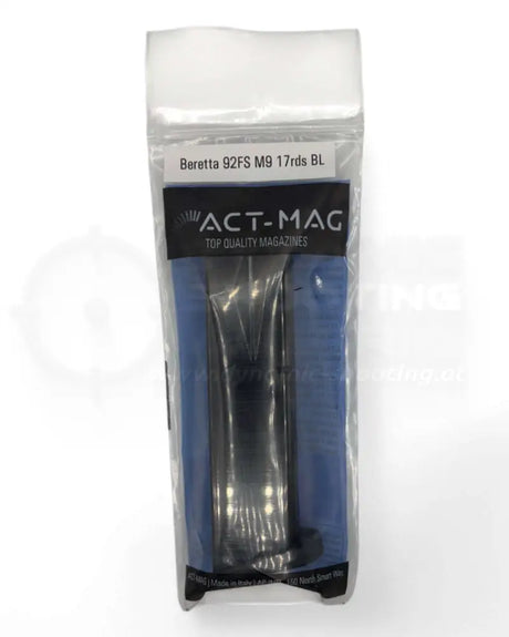 Zweireihiges Beretta 92 / FS / M9 Magazin im Kaliber 9mm mit 17 Schuss Kapazität