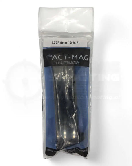 Zweireihiges CZ Magazin für CZ 75, CZ75 SP-01 sowie CZ Shadow 2 im Kaliber 9mm mit 17 Schuss Kapazität