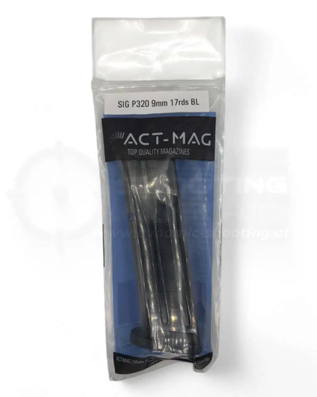 Zweireihiges SIG P320 Magazin im Kaliber 9mm mit 17 Schuss Kapazität