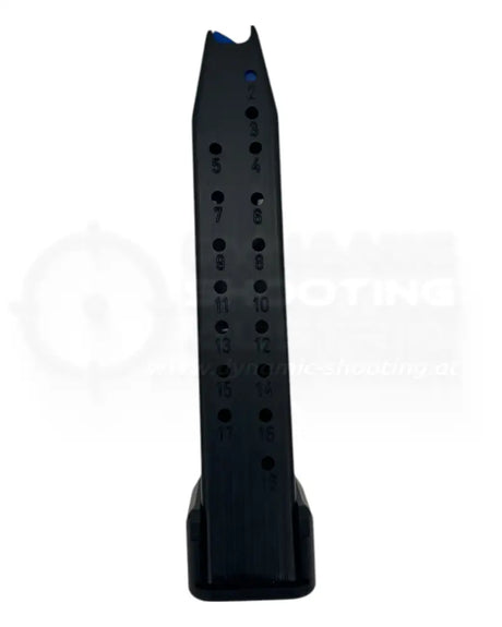 Walther PDP Compact Magazin 18 Patronen mit Aluminium Magazinboden