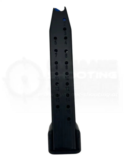Walther PDP Compact Magazin 18 Patronen mit Aluminium Magazinboden