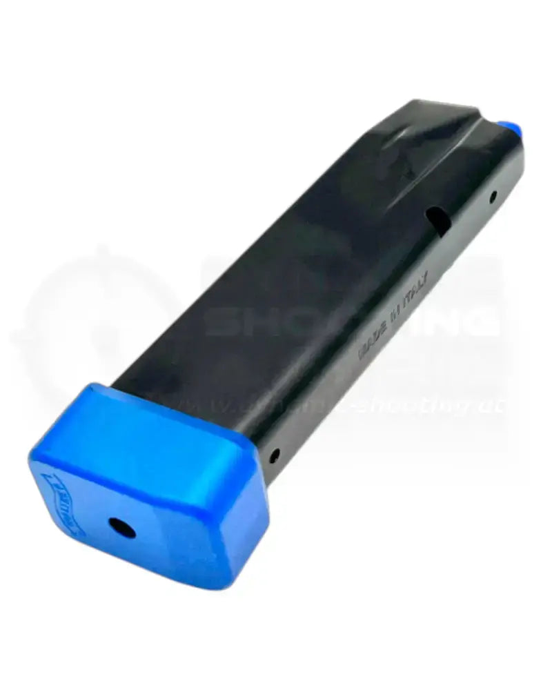 Magazine, Walther PDP Compact | PPQ M - 9mm - with blue magazine base (18 rounds)