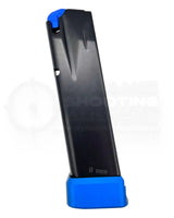 Magazin, Walther PDP Compact | PPQ M - 9mm - mit blauem Magazinboden (18 Schuss)