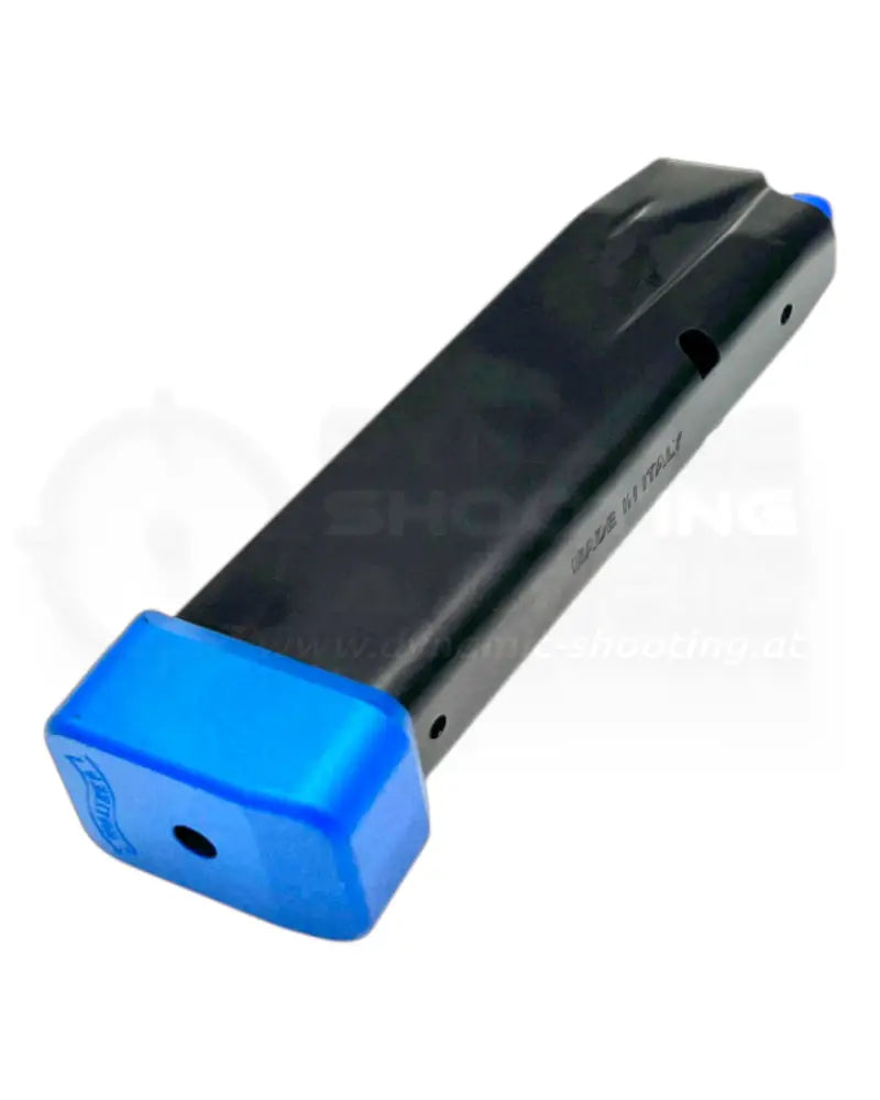 Magazin, Walther PDP Compact | PPQ M - 9mm - mit blauem Magazinboden (18 Schuss)