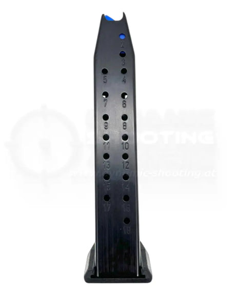 Originales Walther PDP Full Size Magazin mit 18 Patronen Kapazität im Kaliber 9mm