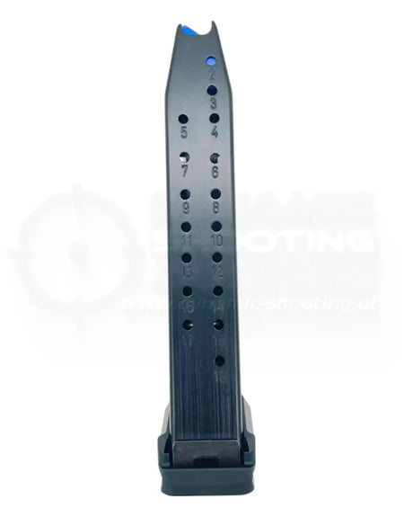 20 Schuss Magazin 18+2 für die Walther PDP Match Steel Frame