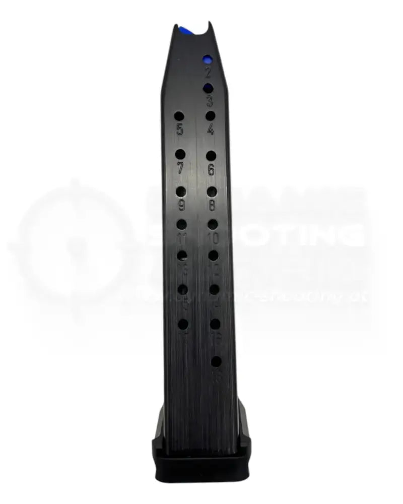 Magazin, Walther PDP Fullsize - mit schwarzem Aluboden (18 Schuss)