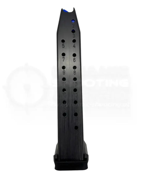 Magazin, Walther PDP Fullsize - mit schwarzem Aluboden (18 Schuss)