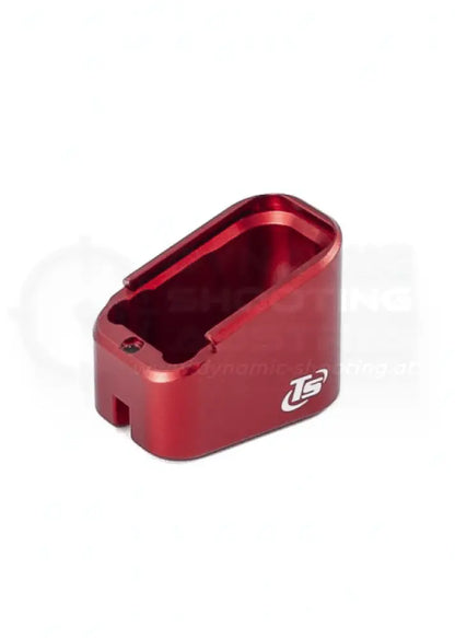 CZ Shadow 2 CZ 75 SP-01 +4 Magazinboden von Toni System in Rot
