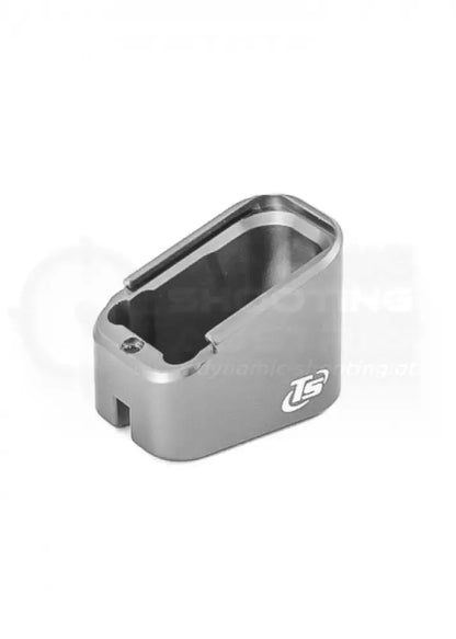CZ Shadow 2 CZ 75 SP-01 +4 Magazinboden von Toni System in Silber
