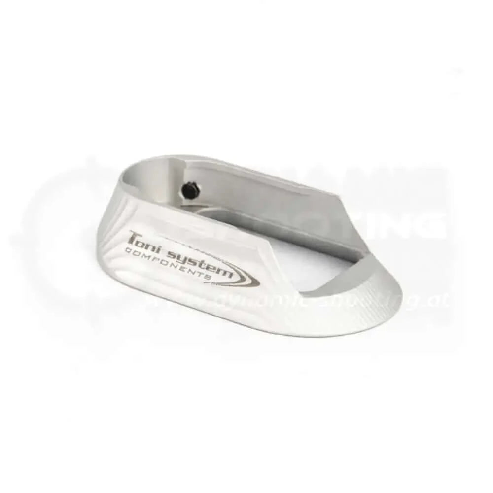 Aluminium Magazintrichter von Toni System für die CZ 75 SP01 in Silber
