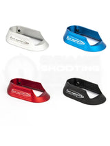 Aluminium Magazintrichter von Toni System für die CZ 75 SP01 in verschiedenen Farben