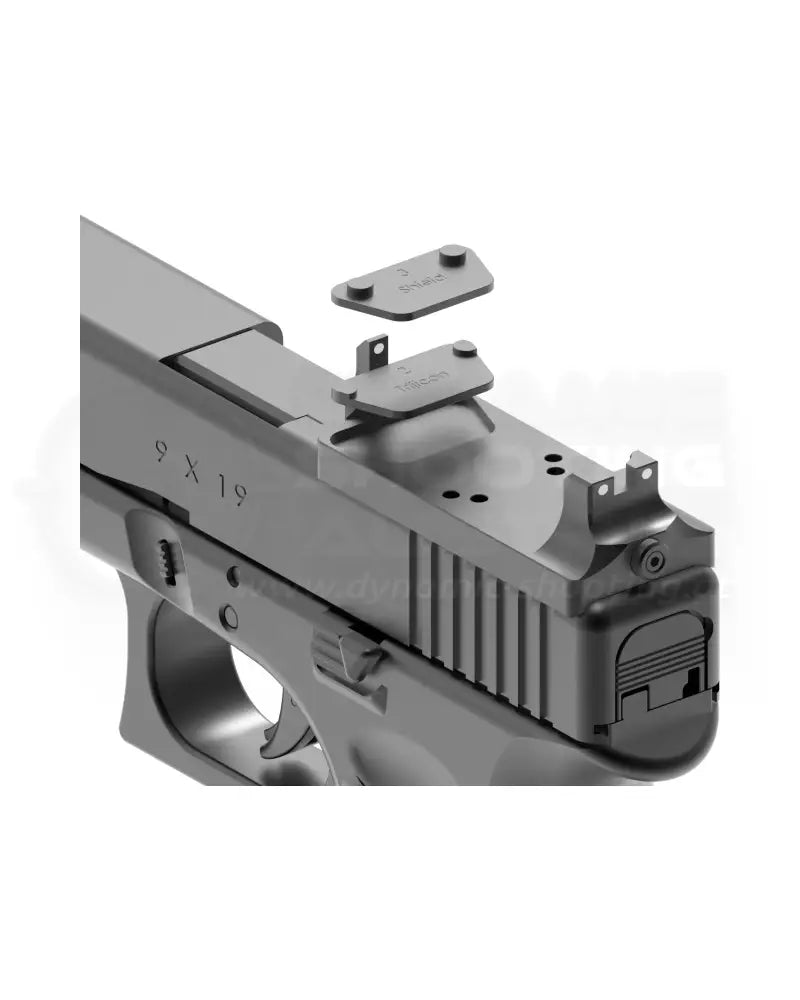 MAKnetic CSM - magnetische Red Dot Montage