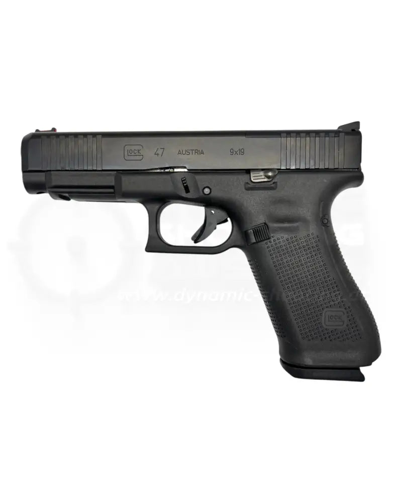 Glock Magazin aus Metall mit 18 Schuss Patronen Kapazität von Mec Gar