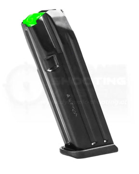 Glock Magazin aus Metall mit 18 Schuss Patronen Kapazität von Mec Gar