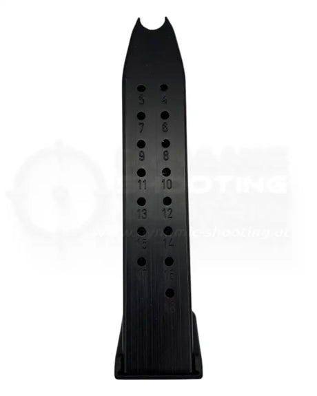 Glock Magazin aus Metall mit 18 Schuss Patronen Kapazität von Mec Gar