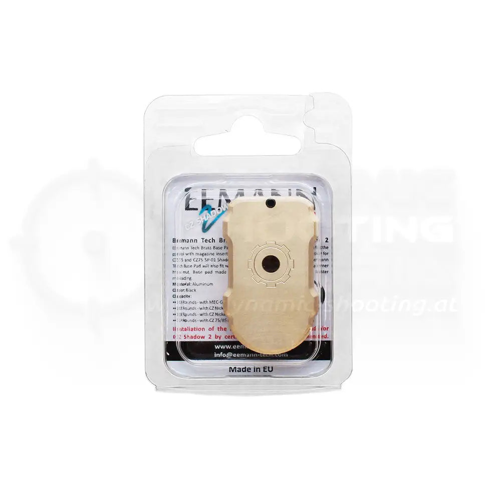 Messing Magazinboden, CZ75 SP-01 | Shadow 2 (IPSC Standard)