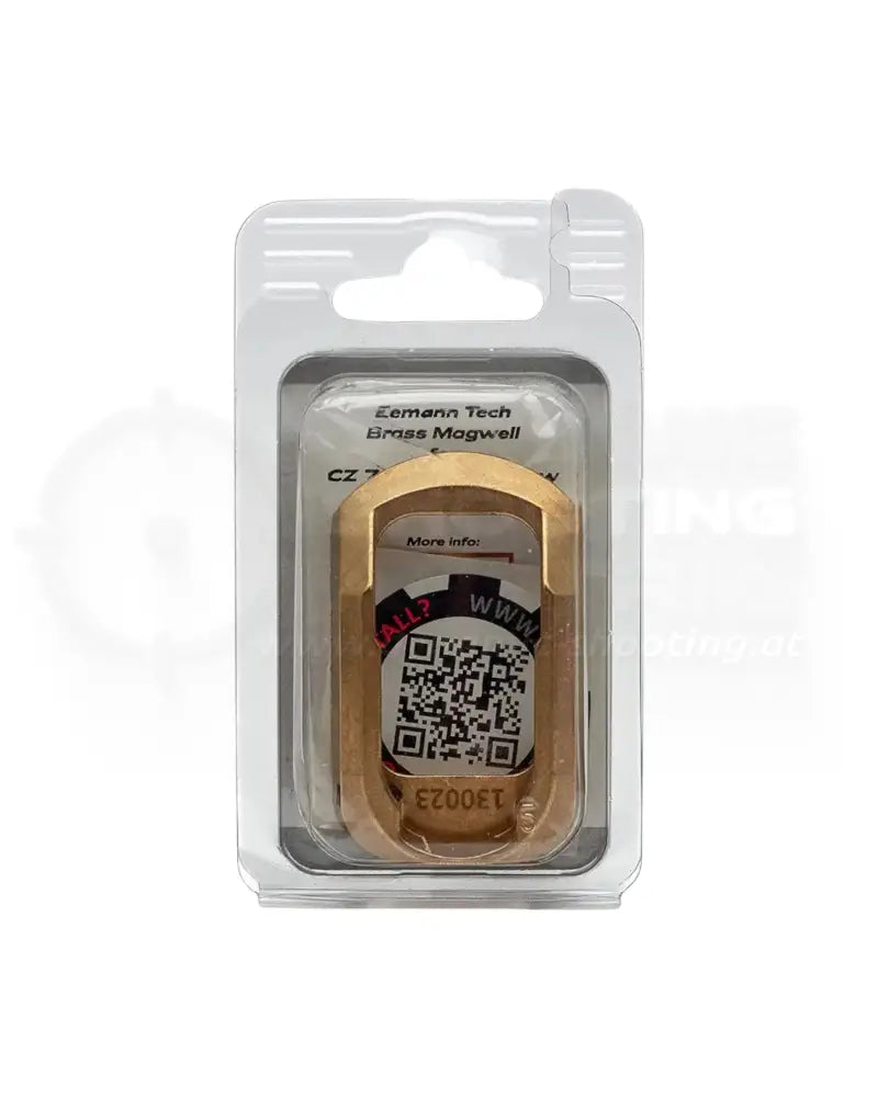 Messing Magazintrichter von Eemann Tech für die CZ 75 SP-01 Shadow