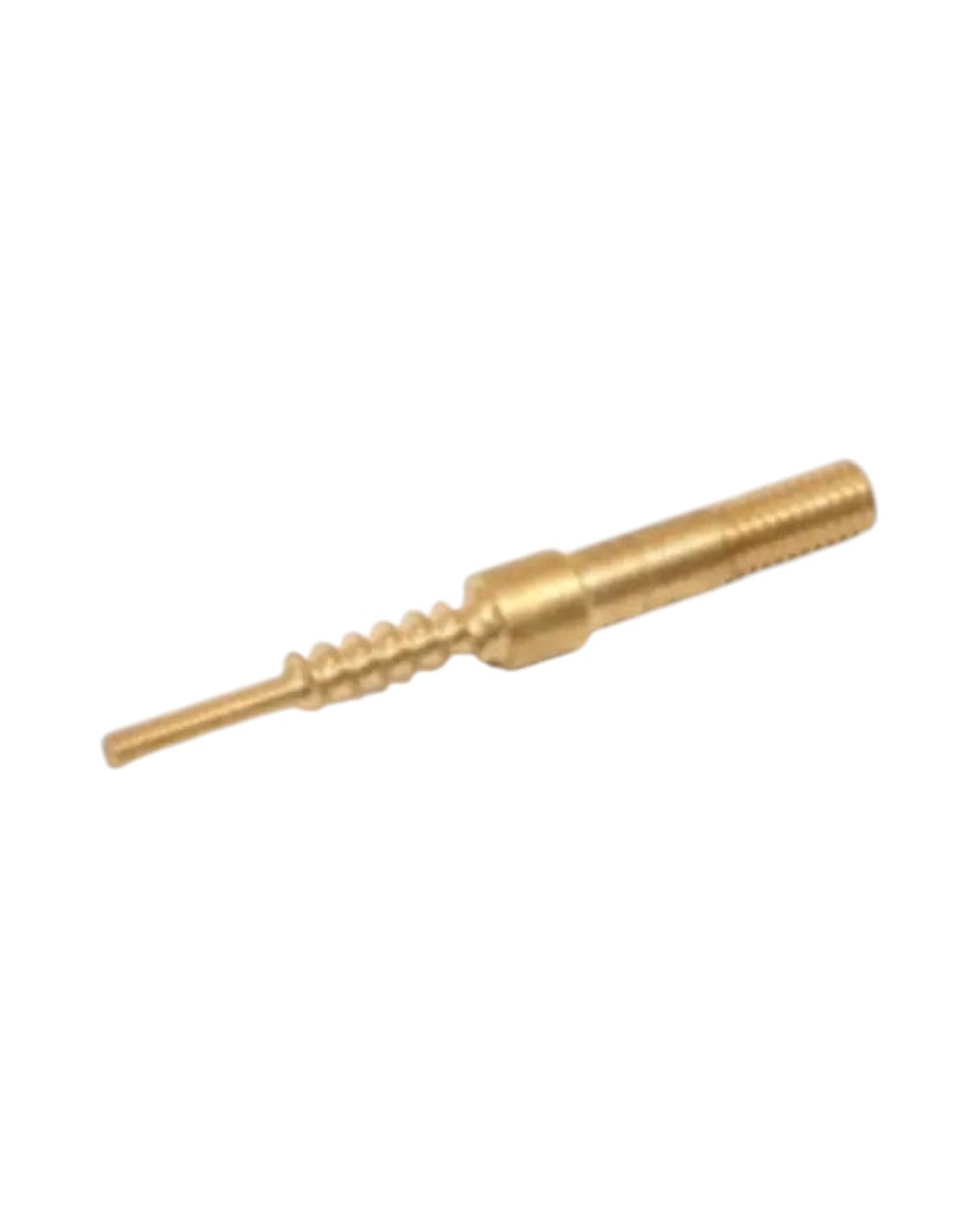 Filzhalter aus Messing mit M4-Gewinde für Filz-Laufreiniger zur Laufreinigung