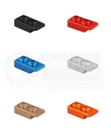 Toni System Oversized Mag Release für Glock Pistolen der Generation 4 und Generation 5 in verschiedenen Farben