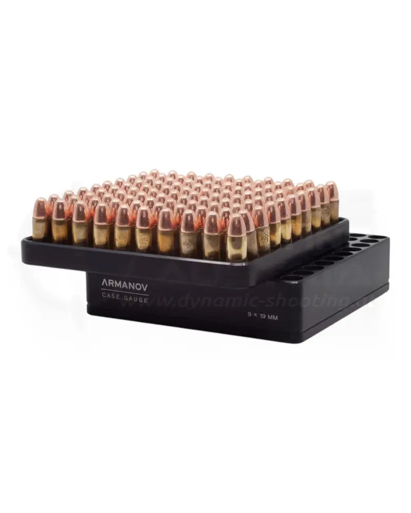 Armanov Patronenlehre Ammo Checker für 100 Patronen