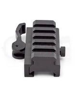 Picatinny Riser mit Quick Release (15mm / 5 Slots)