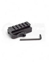 Picatinny Riser mit Quick Release (15mm / 5 Slots)