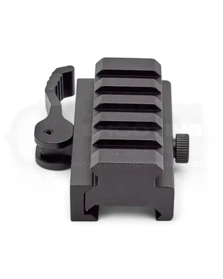 Picatinny Riser mit Quick Release (15mm / 5 Slots)