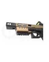 Rail fuer das Toni System Glock Frame Weight von Toni System