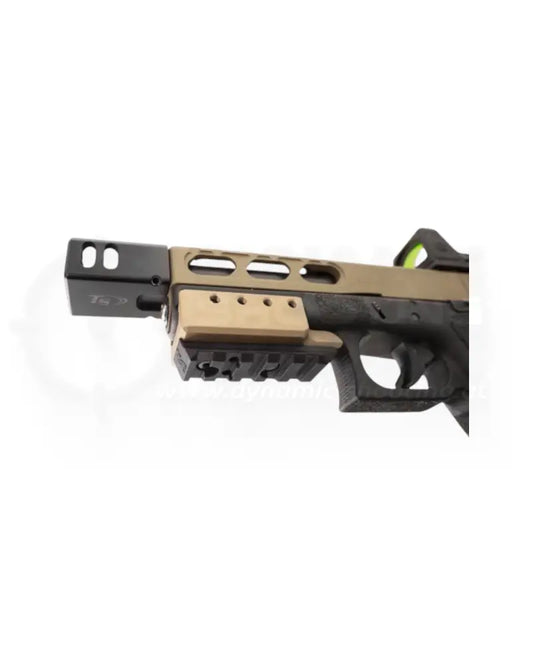 Rail fuer das Toni System Glock Frame Weight von Toni System