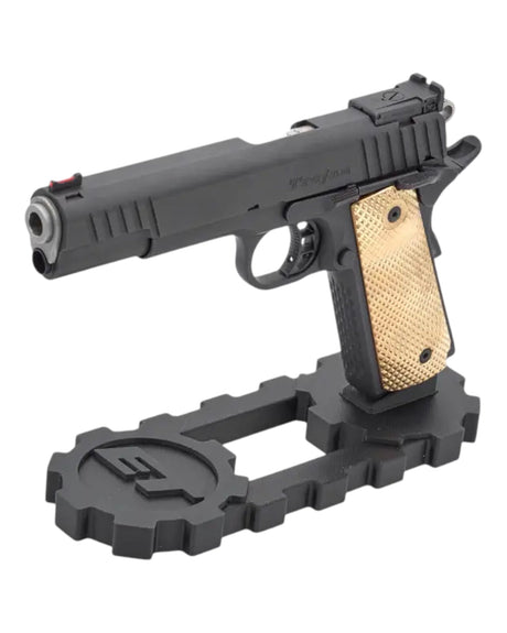 Pistolenständer von Eemann Tech Pistolen Halterung für 1911 IPSC Classic Pistole