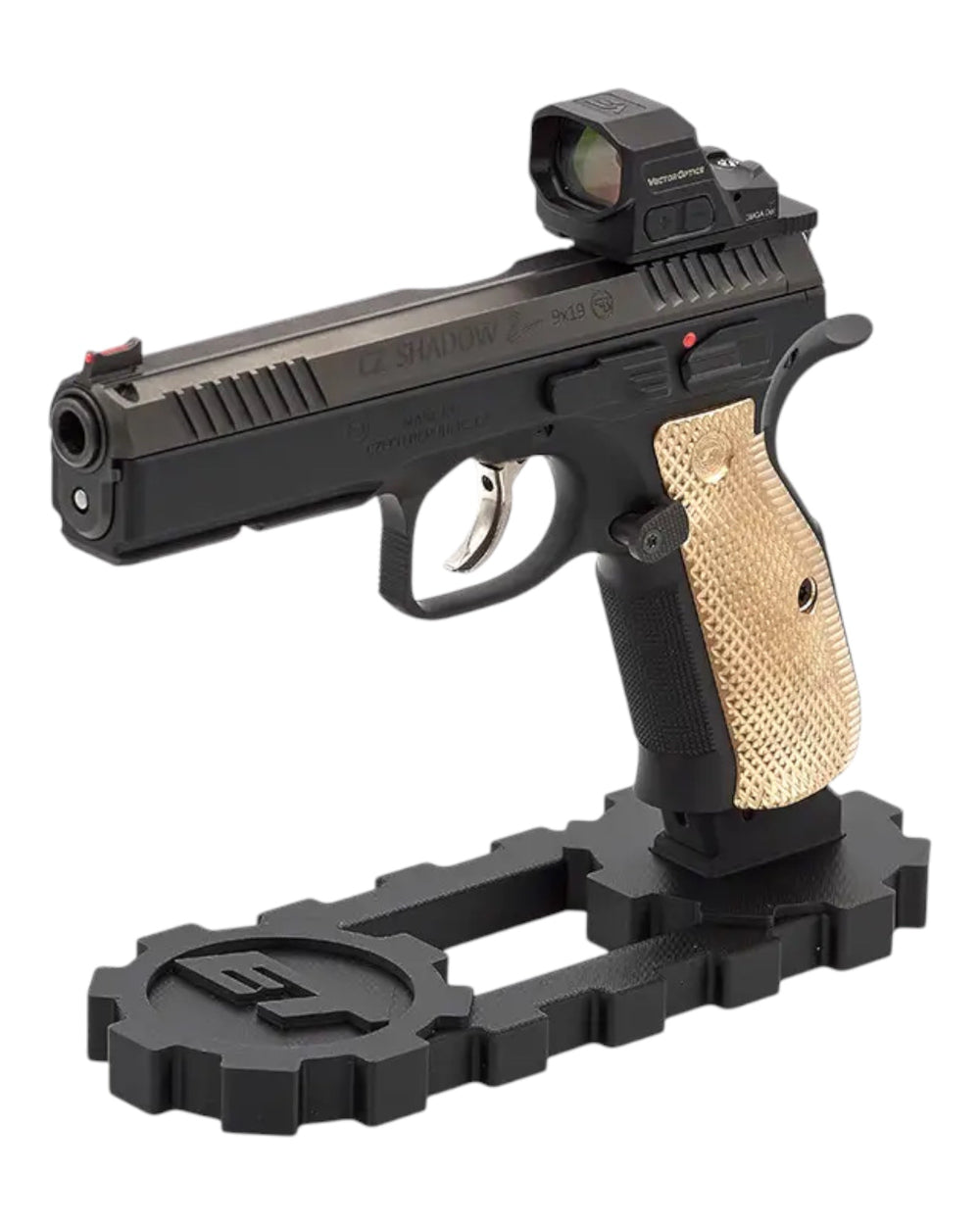 Eemann Tech Pistolen Halterung / Waffen Ständer Display – Dynamic Shooting Austria