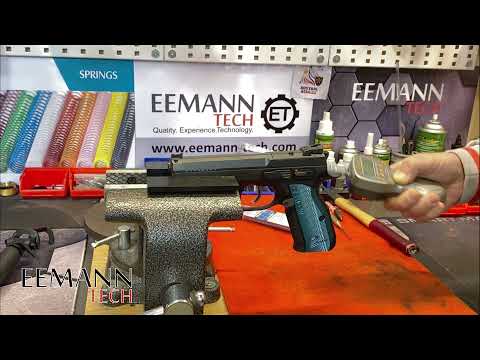 CZ Shadow 2 Tuning Upgrade Kit Federn von Eemann Tech Einbau Anleitung