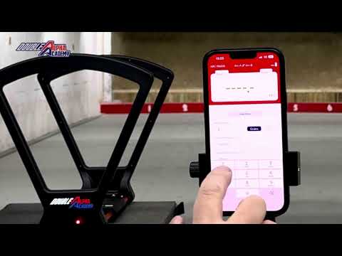 Chronograph zur Messung der Geschossgeschwindigkeit von Double Alpha Youtube Video Anleitung 