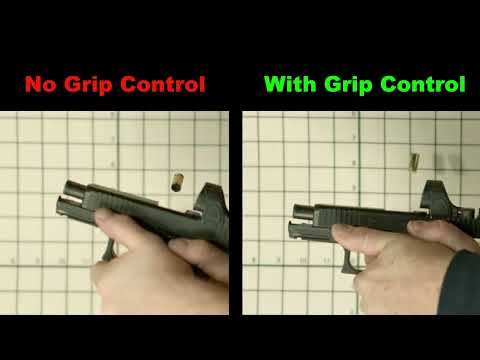 Grip Control Daumenauflage für Walther PDP