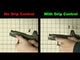 Grip Control Daumenauflage für Walther PDP