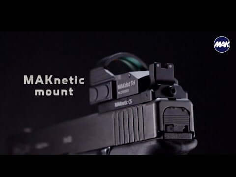 MAKnetic CSM - magnetische Red Dot Montage
