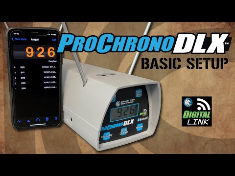 弾速計(ProChrono DLX) ProChrono DLX – Competition Electronics