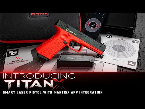 Mantis Titan X Smart Laser Trainingspistole