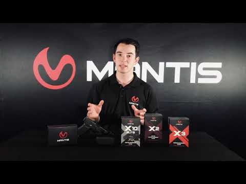 Mantis X10 Elite Trainingssystem IPSC Video Anleitung 