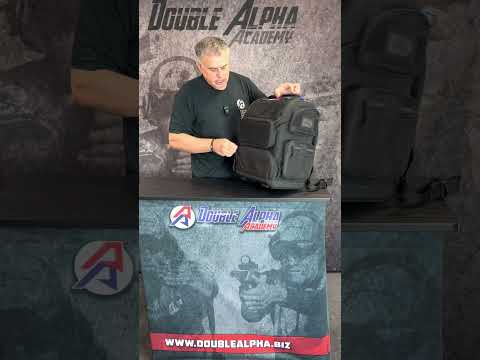 Video zum Double Alpha RangePack Medium Gen 2 IPSC Rucksack