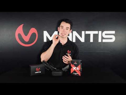 Mantis X3 Trainingssystem IPSC Video Anleitung 
