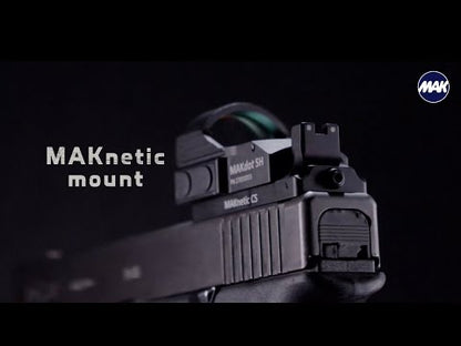 MAKnetic CSM - magnetische Red Dot Montage