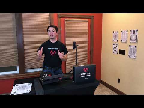 Mantis Laser Academy Video Anleitung Hersteller Beschreibung
