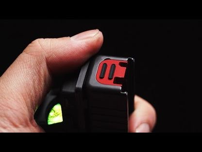 Slide Cover Plate für Glock Pistolen von Strike Industries in Rot - Youtube Video
