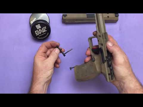 Grip Control Daumenauflage für Canik