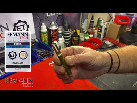 Eemann Tech Trigger Spring Tool Einbauanleitung Video