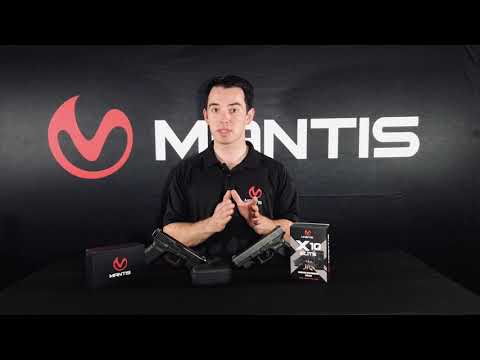 Mantis X10 Elite Trainingssystem IPSC Video Anleitung 