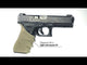 Hogue Handall Beavertail Grip - Glock 17 | 19X | 34 (Gen 5)