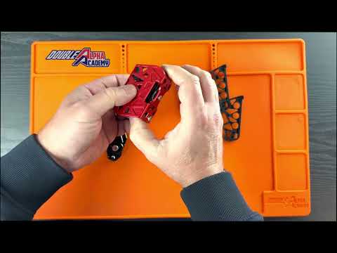 Double Alpha X-Ray Magazinhalter Mag Pouches Video Anleitung Zusammenbau und Konfiguration